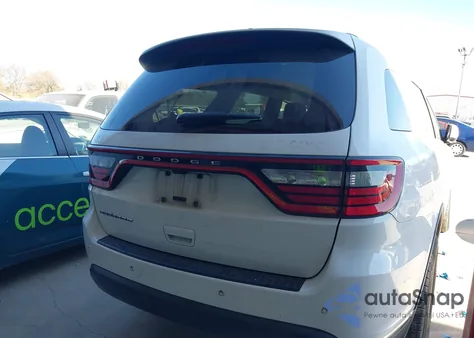 2022 Dodge Durango Sxt z USA, uszkodzony, nr VIN 1C4RDHAGXNC130640